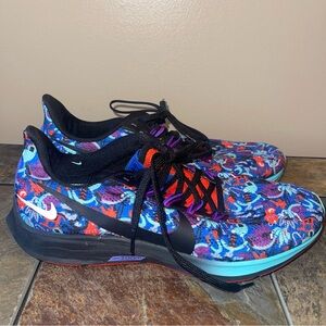 Nike Multicolor Athletic Shoes